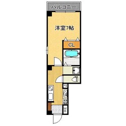 ルミエール駒川の物件間取画像